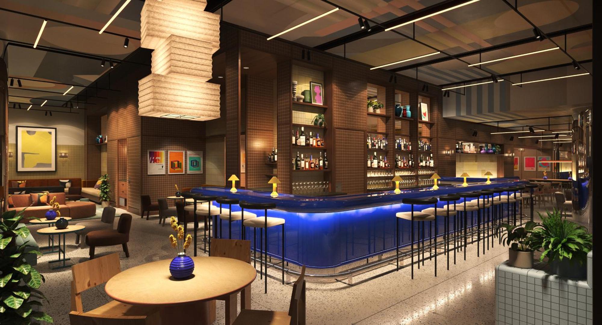 Kimpton Main Frankfurt By Ihg Hotell Frankfurt am Main Exteriör bild