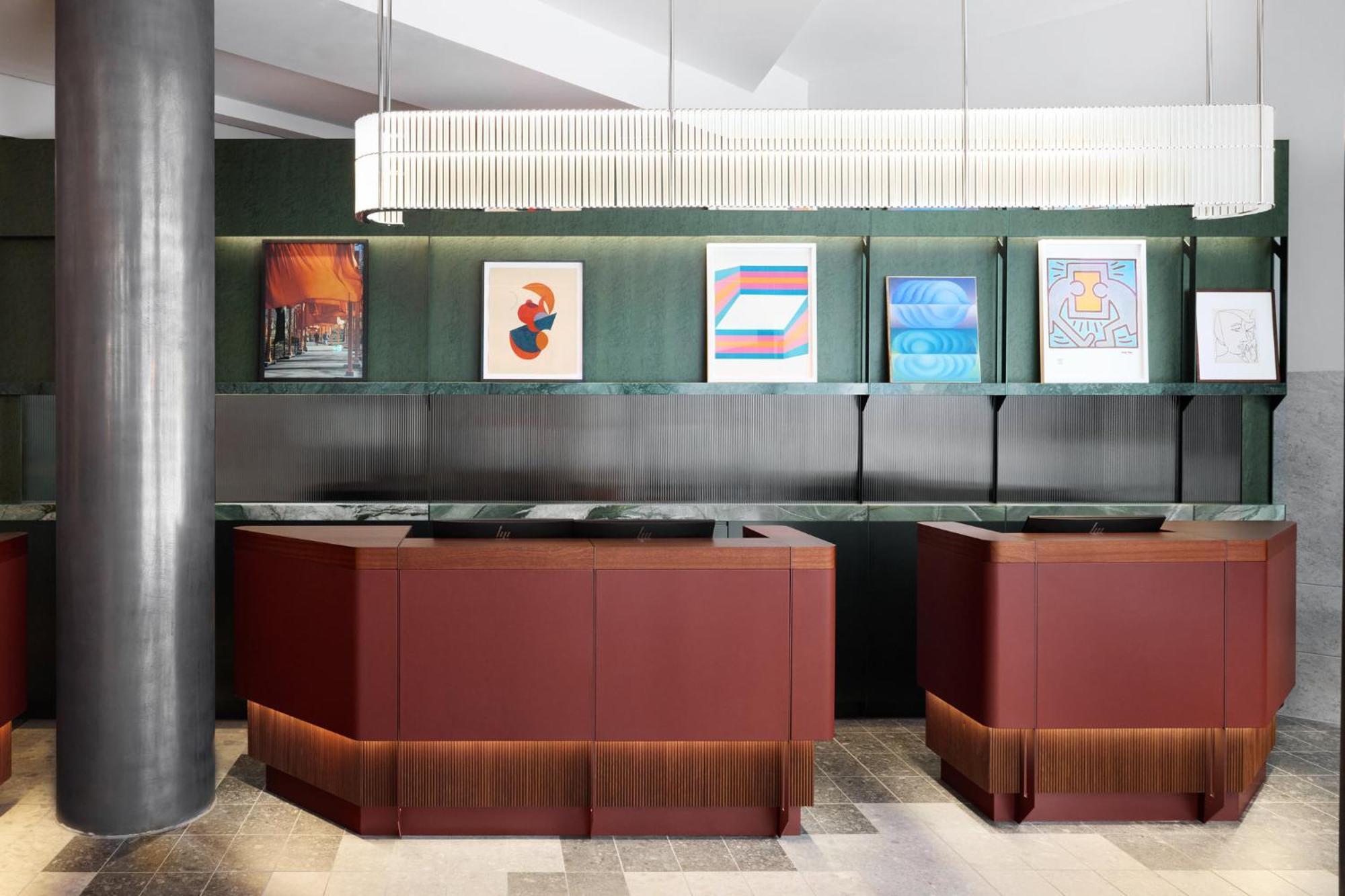Kimpton Main Frankfurt By Ihg Hotell Frankfurt am Main Exteriör bild