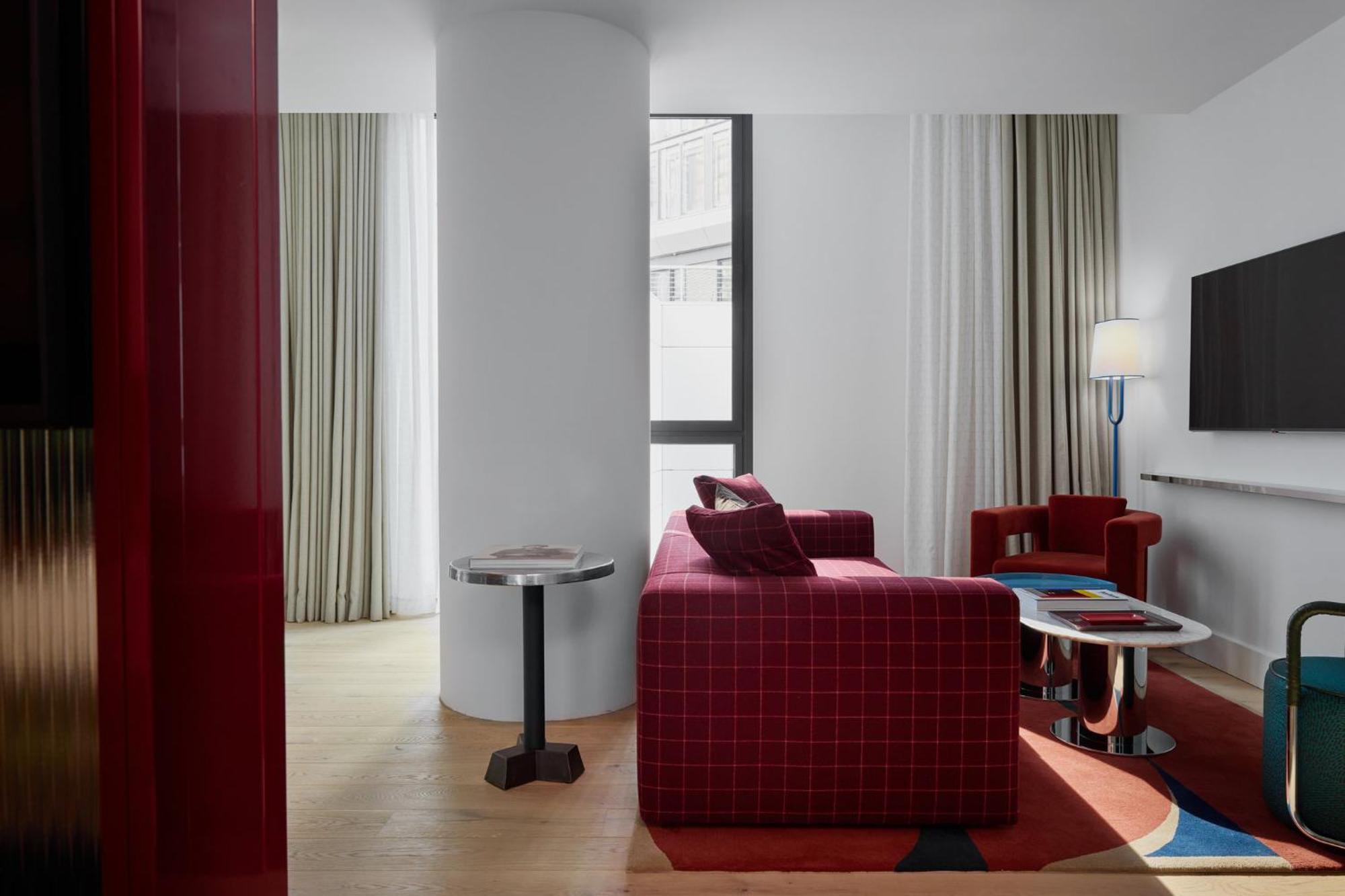 Kimpton Main Frankfurt By Ihg Hotell Frankfurt am Main Exteriör bild