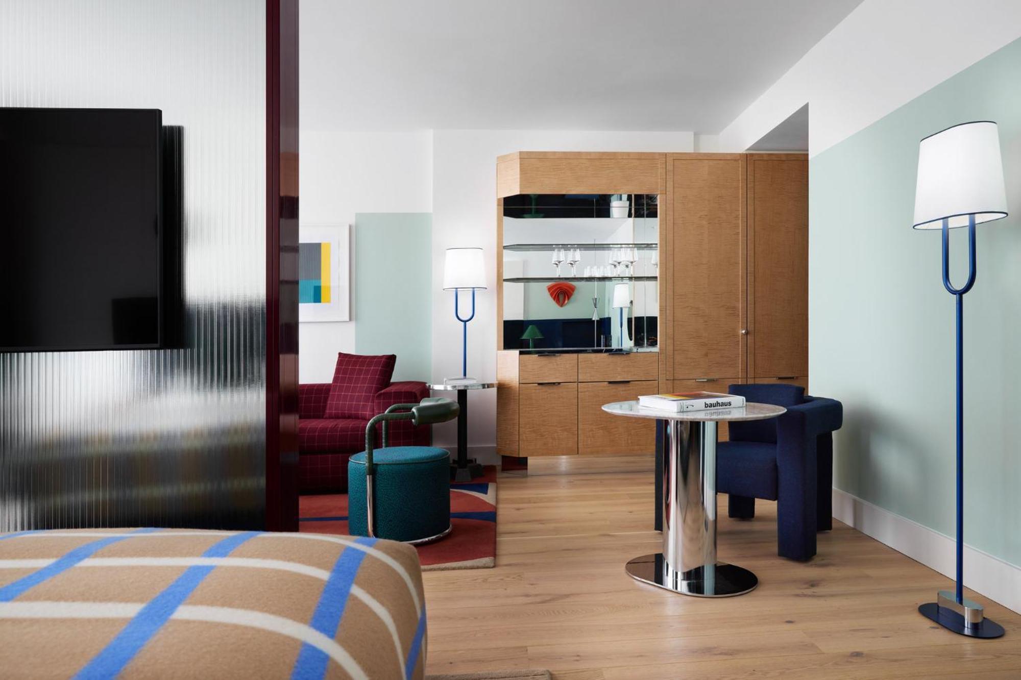 Kimpton Main Frankfurt By Ihg Hotell Frankfurt am Main Exteriör bild