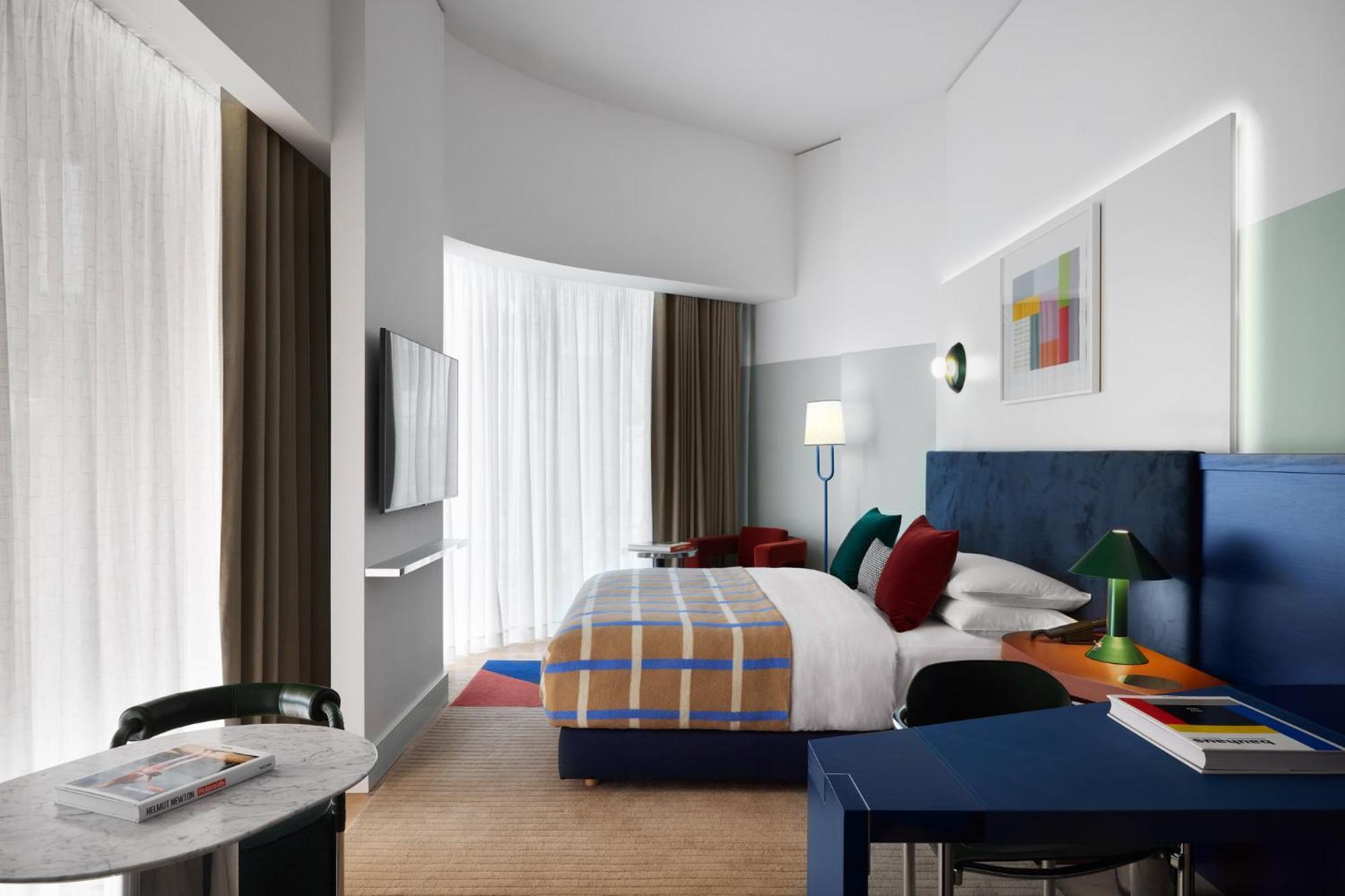 Kimpton Main Frankfurt By Ihg Hotell Frankfurt am Main Exteriör bild