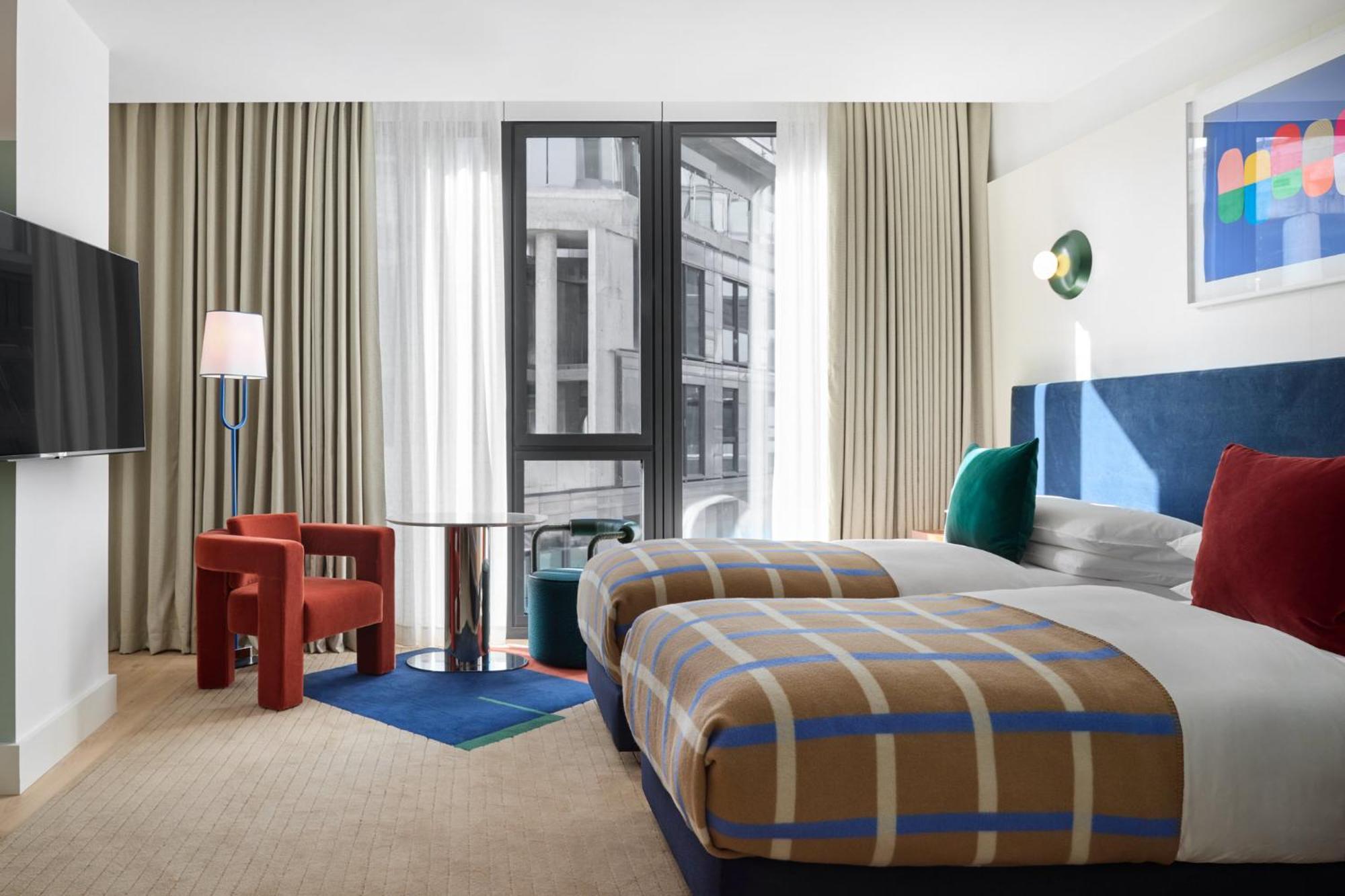 Kimpton Main Frankfurt By Ihg Hotell Frankfurt am Main Exteriör bild