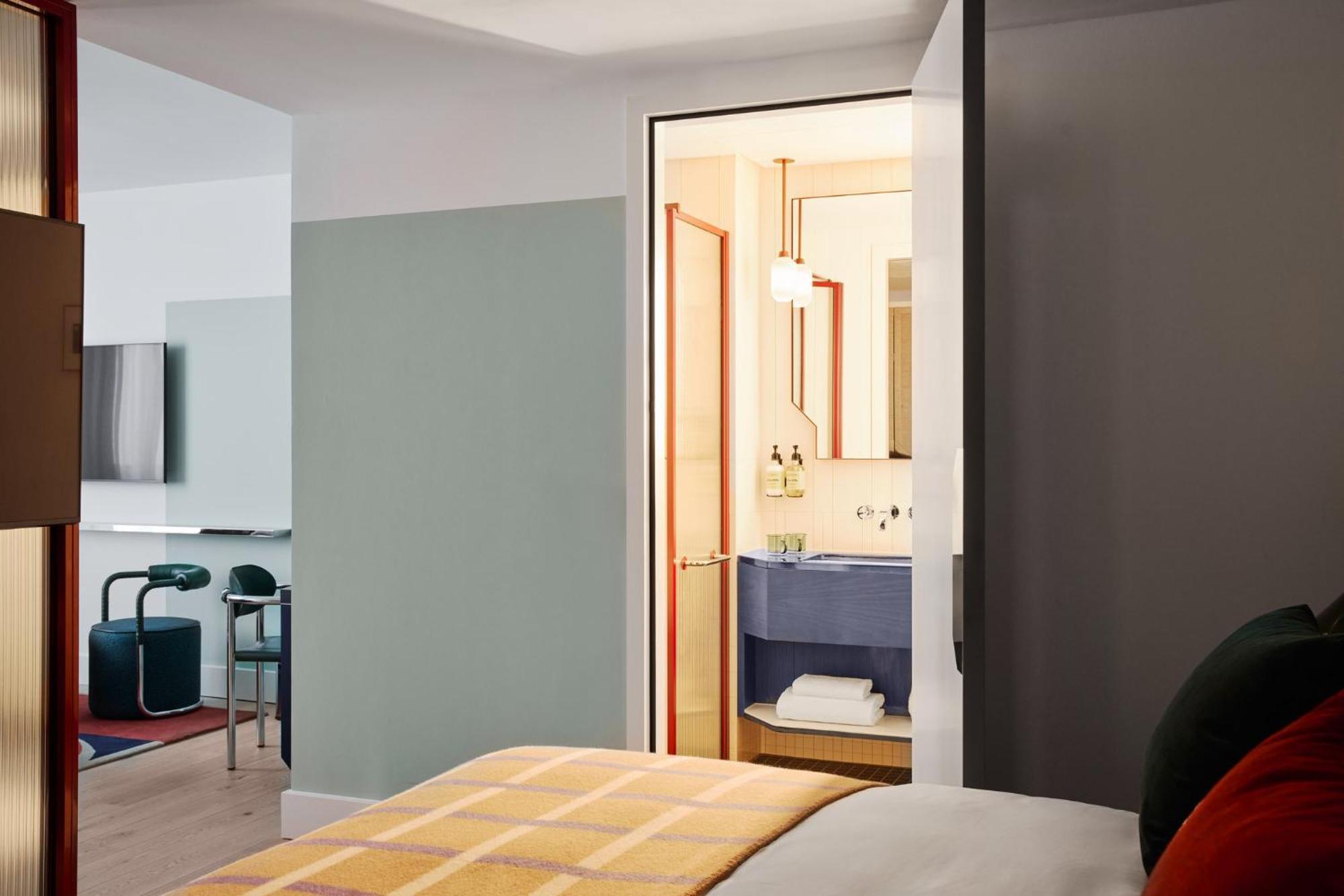 Kimpton Main Frankfurt By Ihg Hotell Frankfurt am Main Exteriör bild