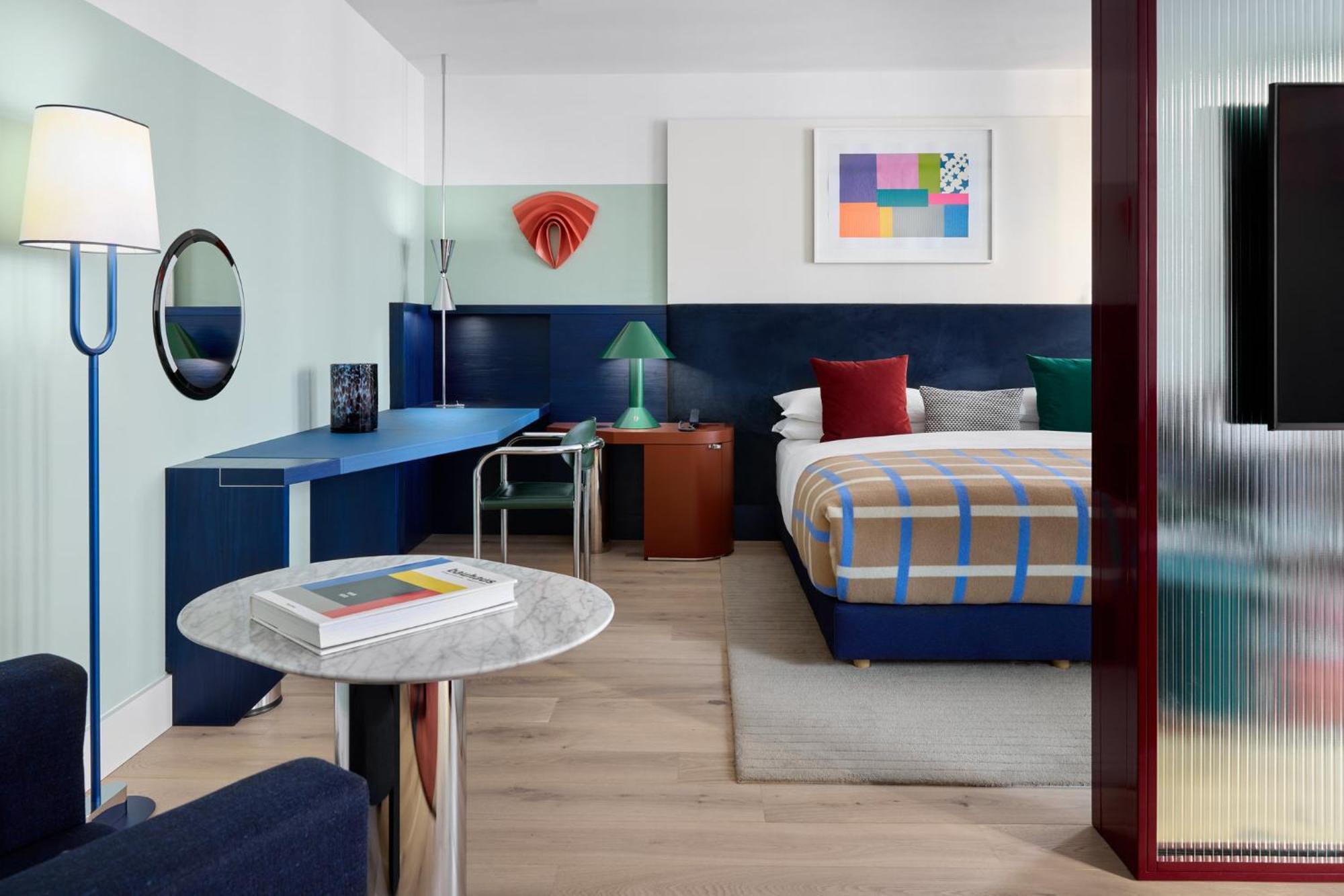 Kimpton Main Frankfurt By Ihg Hotell Frankfurt am Main Exteriör bild