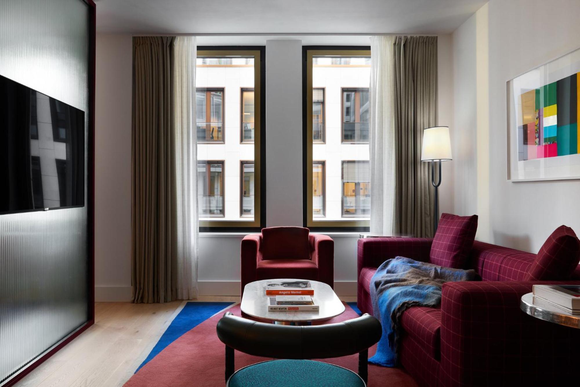 Kimpton Main Frankfurt By Ihg Hotell Frankfurt am Main Exteriör bild