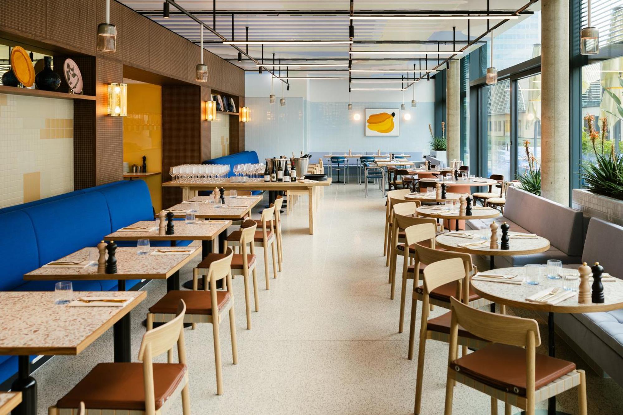 Kimpton Main Frankfurt By Ihg Hotell Frankfurt am Main Exteriör bild